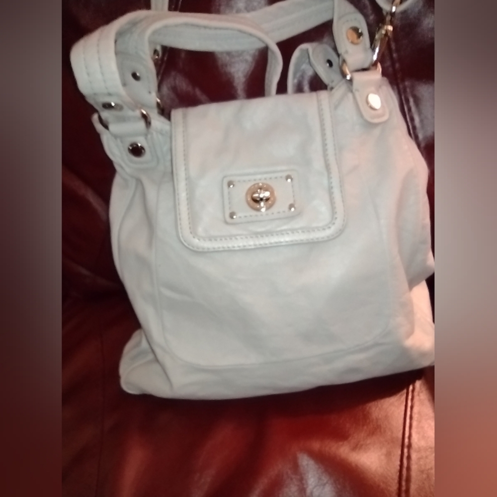 Marc Jacobs Neutral Leather Satchel, EUC - Picture 3 of 16